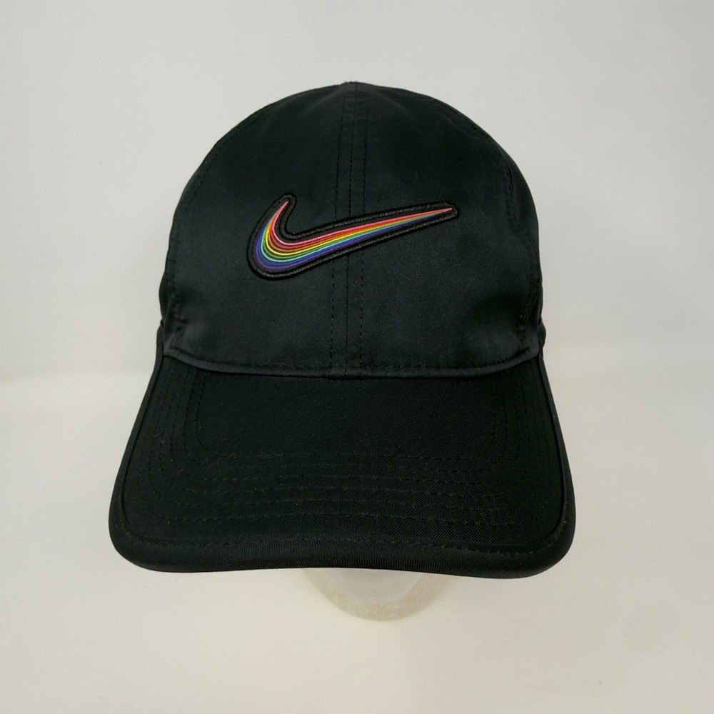 NIKE BETRUE DRI-FIT AEROBILL FEATHERLIGHT RUNNING HAT‎ CAP STRAPBACK EUC